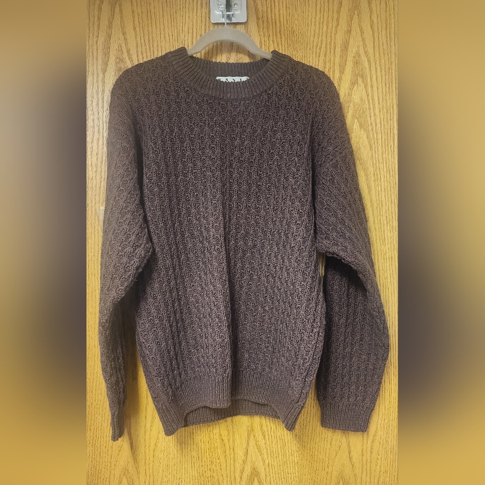 Fenn Wright & Mason brown crewneck XLTall
